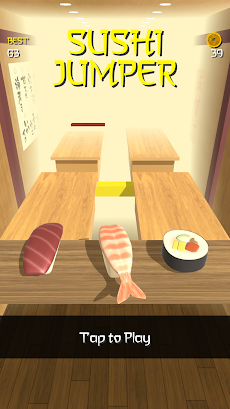 寿司ジャンパー回転寿司シンプルゲームのおすすめ画像4
