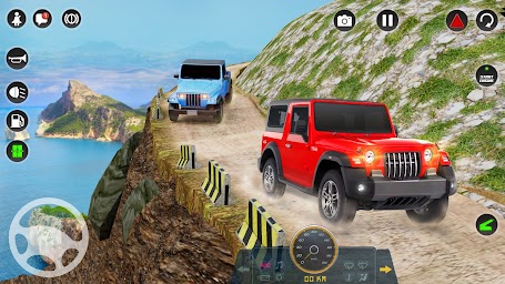 Offroad jeep: 4x4 driving game