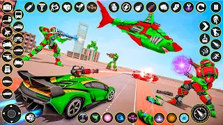 Shark Simulator Robot Games 3D - Screenshot 3