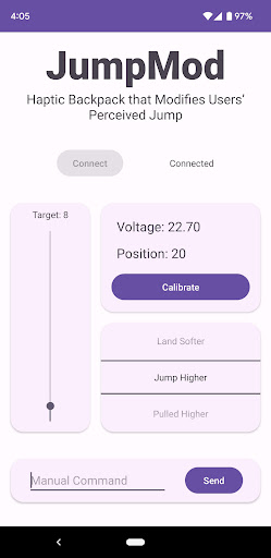 Android application JumpMod screenshort
