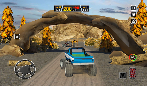 الطريق جعل الحياة تعديل  Offroad Dune Buggy Car Racing Outlaws: Mud Road - Apps on Google Play