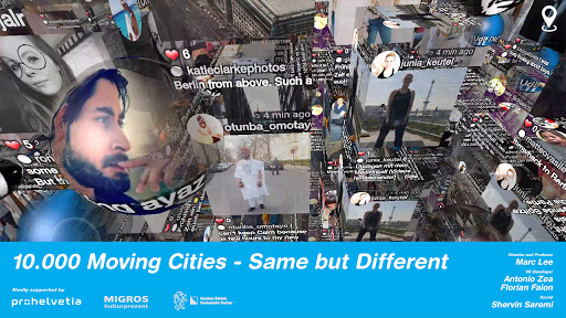 10.000 Moving Cities VR Screen 2