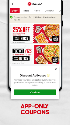 Pizza Hut India - Delivery Appのおすすめ画像3