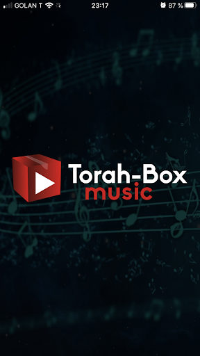 Android application Torah-Box Music screenshort