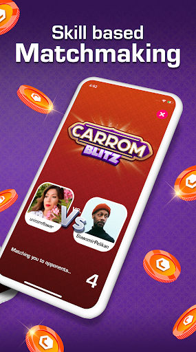 Carrom Blitz: Win Rewards Screen 2