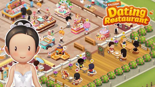 Dating Restaurant-Idle Game 3