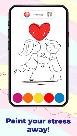 Game screenshot Color Page: Color Love ASMR mod apk