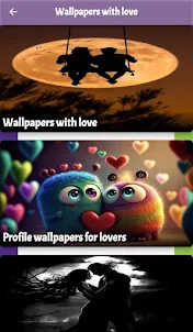 Wallpapers with love