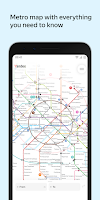 screenshot of Yandex Metro