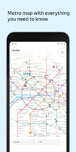 Yandex Metro Screenshot