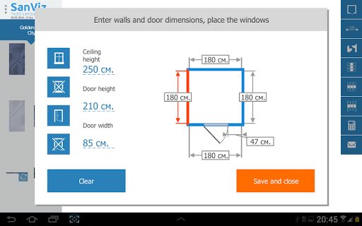 SanViz 3D for ceramic tiles Screen 2