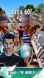 Ronaldo: Kick'n'Run Football Screenshot