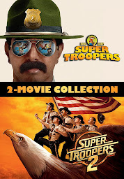 Super Troopers 2-Movie Collection ikonjának képe