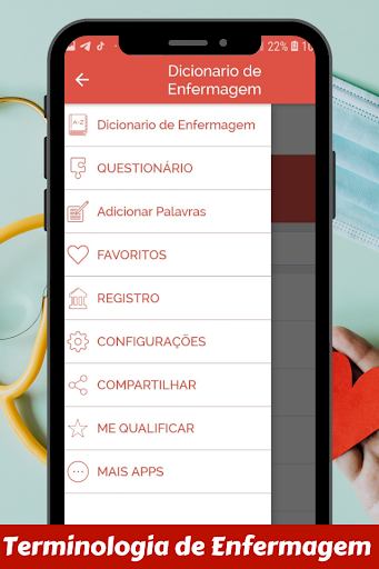 Dicionario de Enfermagem App Screen 3
