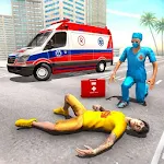 Cover Image of ดาวน์โหลด เกมส์รถพยาบาลกู้ภัยตำรวจ 3.4 APK