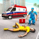 Police Rescue Ambulance Games icon