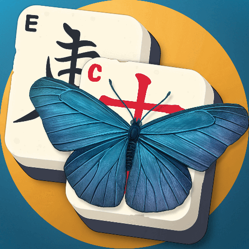 Mahjong Butterfly  Icon
