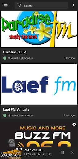 FM Radio Vanuatu Screen 2
