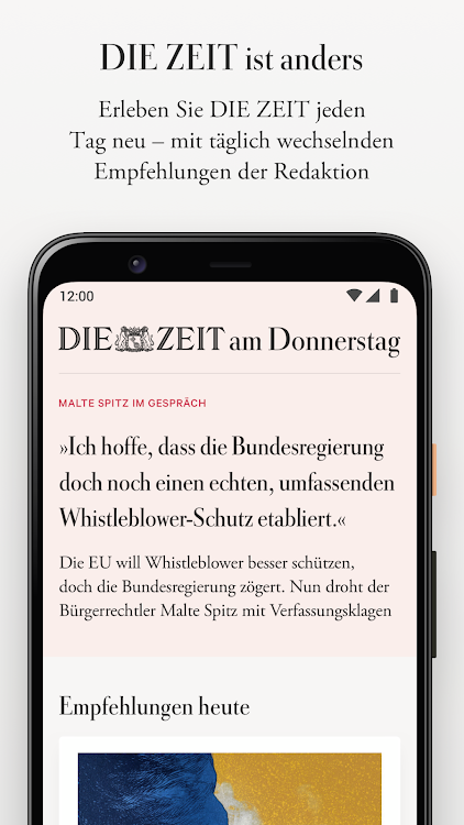 DIE ZEIT - 2.2.2 - (Android)