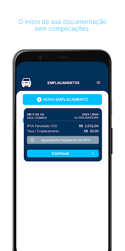 Primeira Placa Screen 2