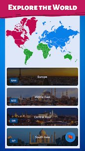 All Countries: Learn Countries MOD APK (Premium Unlocked) 3