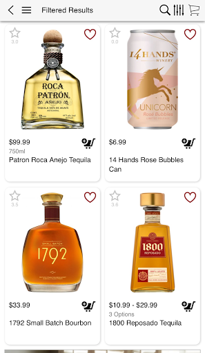 Franks Wine & Spirits Screen 3