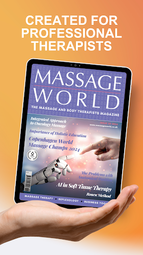 Android application Massage World screenshort