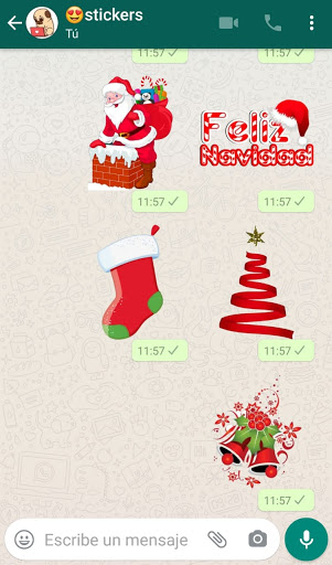 stickers de navidad Screen 2