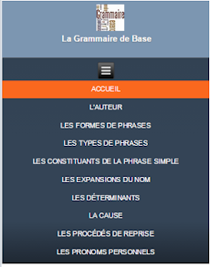 Grammaire Française de Baseのおすすめ画像2