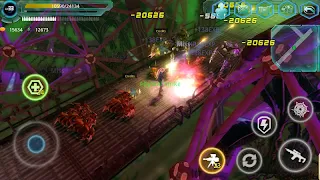 Alien Zone Raid - Screenshot 1