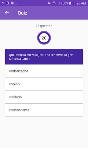 Quiz da Bíblia Sagrada Screen 3