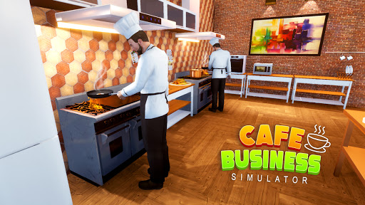 Cafe Business Simulator - Restaurant Manager screenshots 1