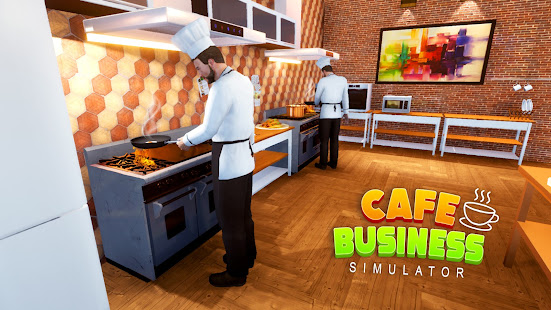 Cafe Business Simulator - Restaurant Manager 1.1 screenshots 1