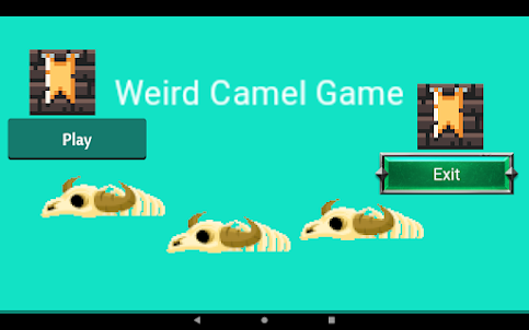 Weird Camel Game