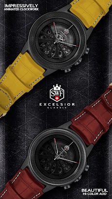 SWF Excelsior Analog Watch Fa.のおすすめ画像1