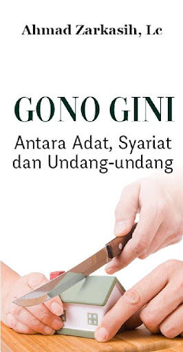 Android application Gono-Gini, Antara Adat Syariat screenshort