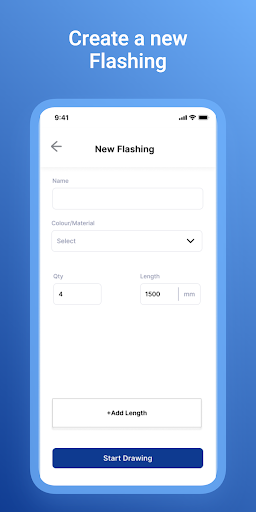 Android application Burdens Flashing Designer screenshort