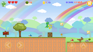 Little Dino Adventure Returns2 - Screenshot 2