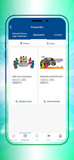 AKINSOFT Store Screen 3