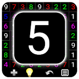Numbers (free) icon