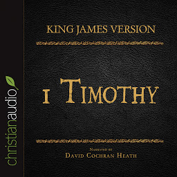 Icon image Holy Bible in Audio - King James Version: 1 Timothy