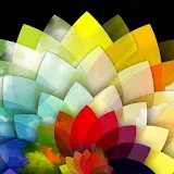 Colourful Xperia Theme icon