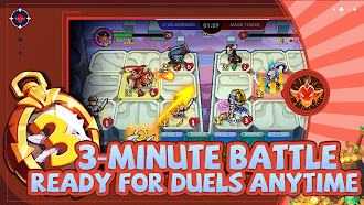 Game screenshot Fist Out: CCG Duel apk download