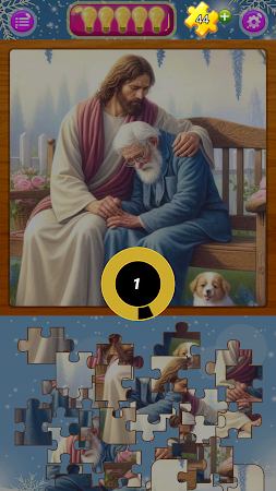 Game screenshot God Jesus Christ jigsaw puzzle apk download