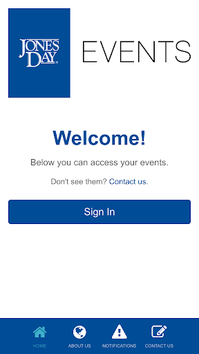 JD Events Screen 2