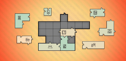 Floor Sort: Room Plan Tangrams