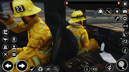 Fire Truck: Driving Game 2023