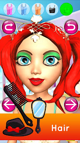 Princess 3D Salon - Beauty SPA  screenshots 3