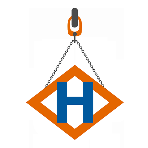 Diamond H Lifting logo