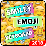 Smiley Emoji Keyboard 2018 - Cute Emoticons icon